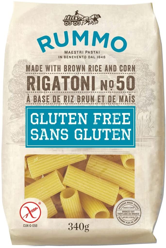 Rummo Gluten Free Rigatoni Tutto Gourmet Foods Inc.